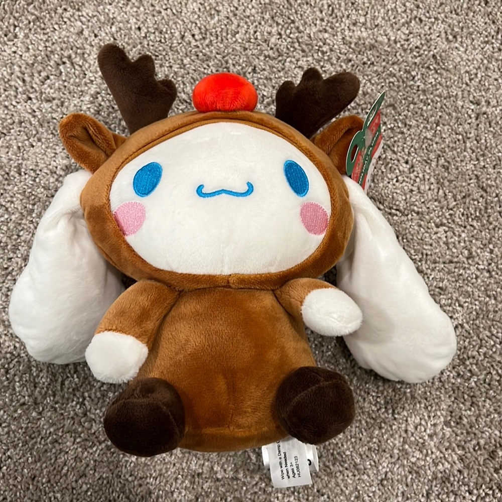 Hello Kitty and Friends Christmas plush